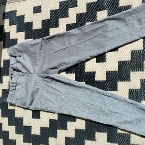 Shimmery Ankle Length Slacks